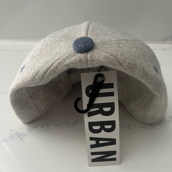 URBAN OUTFITTERS Embroidered Leisure Club Felt   Baseball Hat NEW Bow Blue - Picture 6 of 9